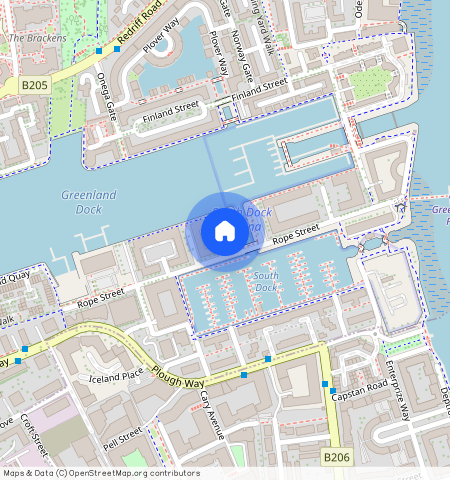 Rope Street, London, SE16