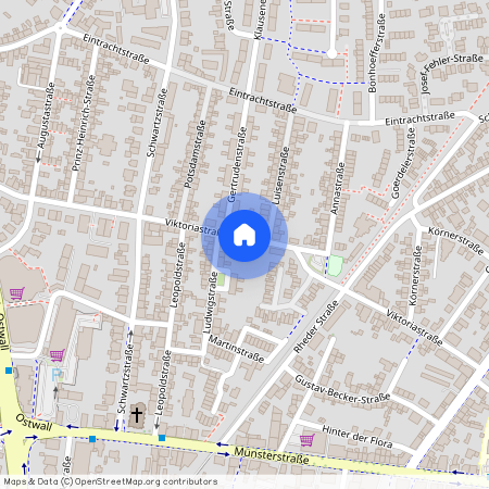 Viktoriastraße 104, 46397 Bocholt