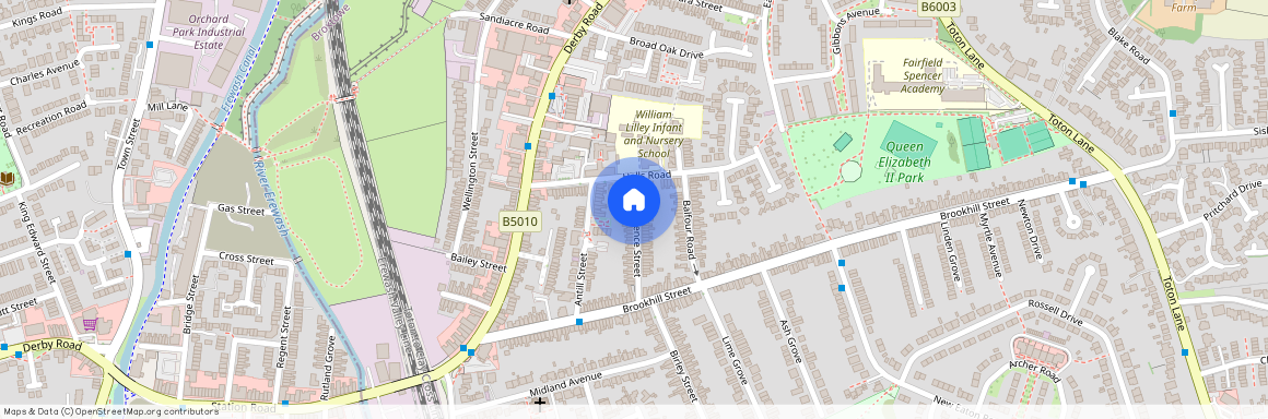 Lawrence Street, Nottingham NG9