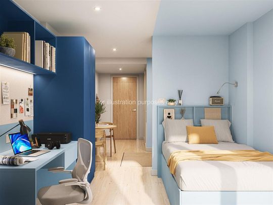 Studio to rent - Photo 1
