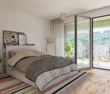 Moderne und helle Wohnung im Henz-Areal - Foto 2