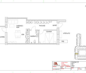 Torpstigen 2E, Eslöv Centrum - Foto 2