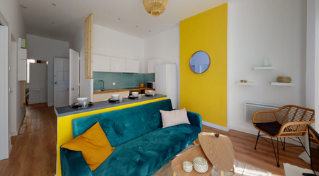 T4 à la Joliette - appartement meublée - Photo 5