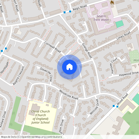 Cornwall Road, Tettenhall, Wolverhampton, WV6 8UZ