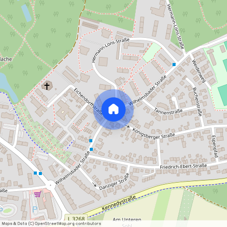 Wilhelmsbader Str, 63477 Hessen - Maintal