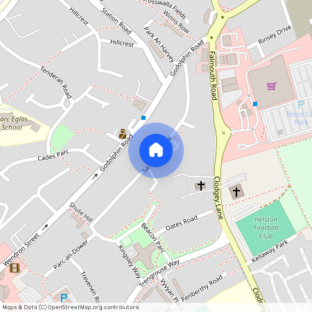 Penrose Close, Sanctuary Lane, Helston