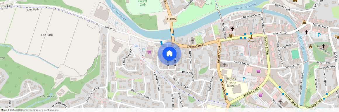 Horsman Street, Cockermouth, CA13