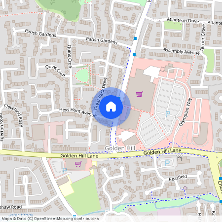 Great Park Drive, Leyland, Preston