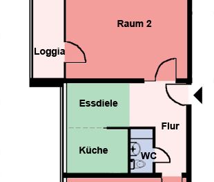 Zeit für einen Tapetenwechsel? Tolle 3 Zimmer Wohnung mit Balkon! - Photo 2