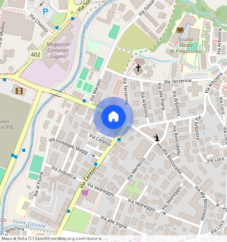 Via alla Bozzoreda **, 6963, Pregassona