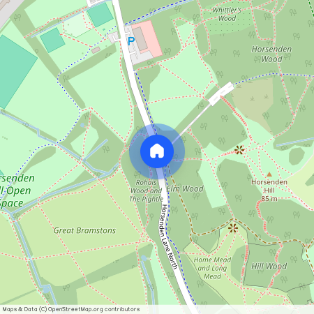 Horsenden Lane North, Greenford