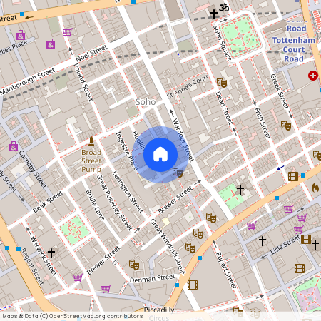 Kemp House, Berwick Street, London, W1F 0QT