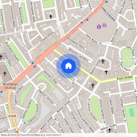 Ovington Square, London, SW3