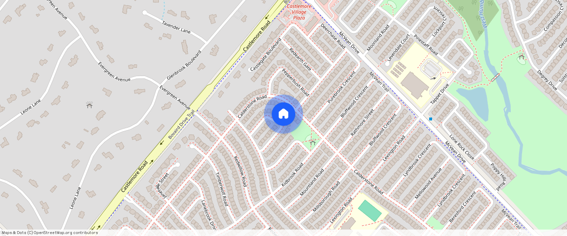 ** Shining Willow Crescent, Brampton