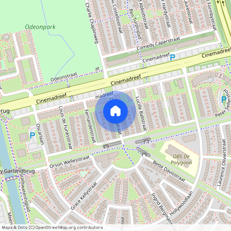 Danny Kayestraat, Almere