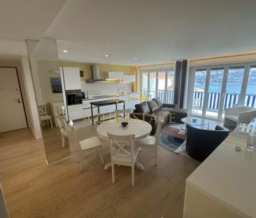 ROQUEBRUNE CAP MARTIN/LOUIS LAURENS : 3 PIECES MEUBLE TERRASSE GARAGE - Photo 1