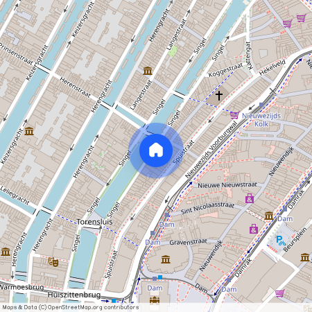 Burgwallen-Nieuwe Zijde, 1012 VG, Singel, Amsterdam