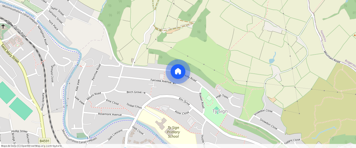 Holly Road, Risca, Newport. NP11 6HY