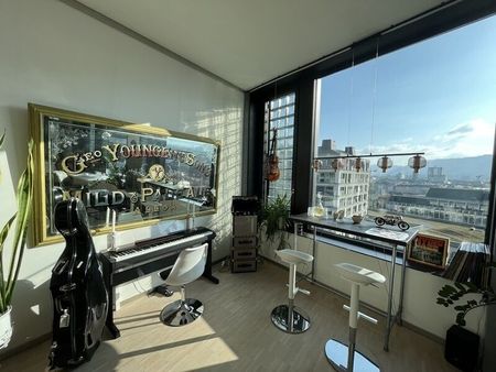 APPARTEMENT 21/2 PIÈCES À ZURICH - DISTRICT 4, MEUBLÉ, TEMPORAIRE - Photo 3