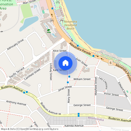 5/20 Mary Street Alexandra Headland, QLD 4572