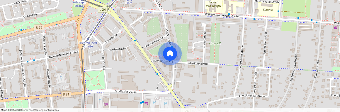 Oehlerstraße 7, 38820 Sachsen-Anhalt - Halberstadt