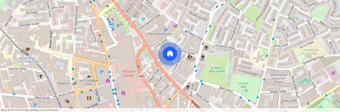 Studio 3, St Marks Court, 12-14 St Marks Street, City Centre, Nottingham, NG3 1DF