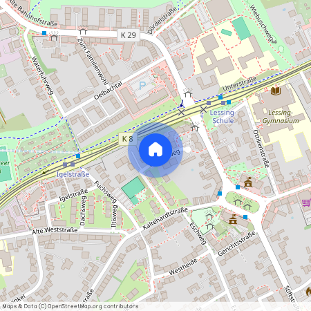 Marderweg 11, 44892 Bochum