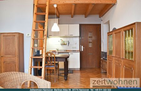 Zoo, renovierte 1 Zimmer Wohnung nur 100m zur Eilenriede, echter Stil-Altbau. - Foto 2