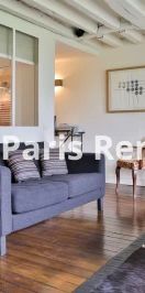 1 chambre, Ile Saint Louis Paris 4e - Photo 1