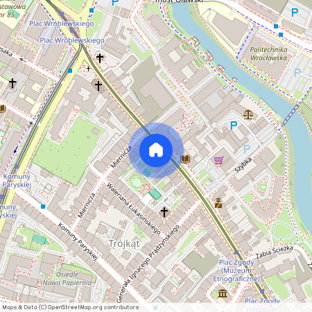 Przedmieście Oławskie, ul. gen. Romualda Traugutta, Wrocław