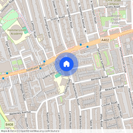 Vinery Way, London, W6