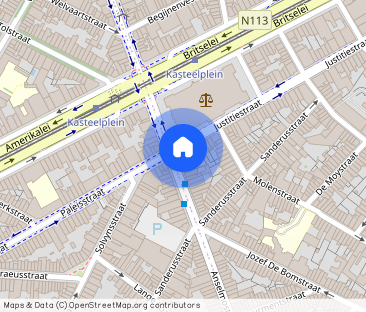 Appartement te huur in Antwerpen - Photo 1