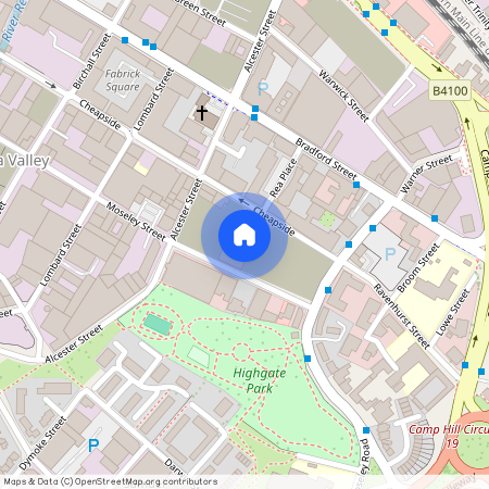 Cheapside, Deritend, Birmingham, B12