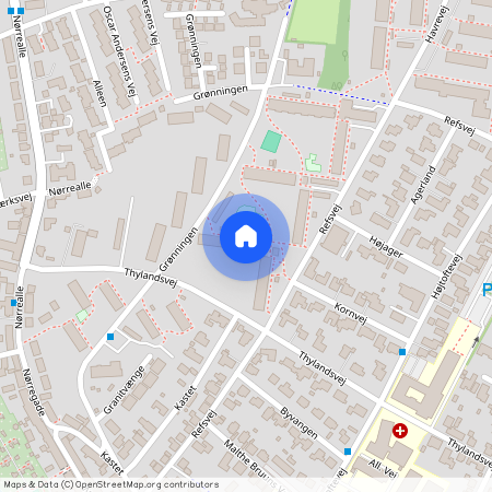 Refsvej, 37, 1. tv, Thisted, 7700