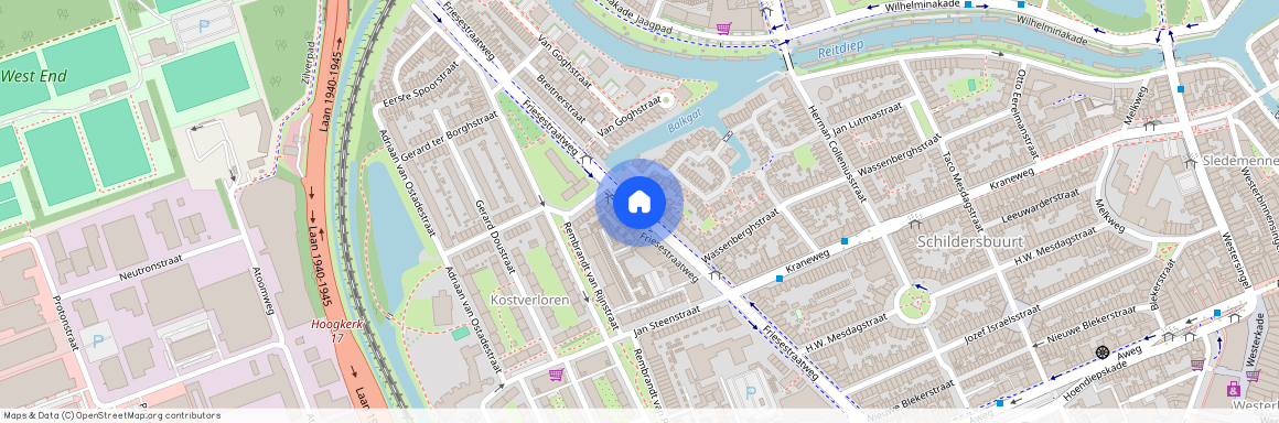 Kostverloren, 9718 NJ, Friesestraatweg, Groningen