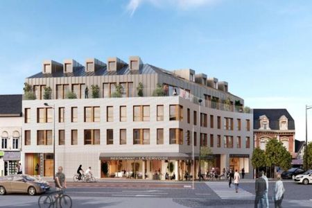 Location Appartement 1 pièce 20m² MAROMME 76150 - Photo 2