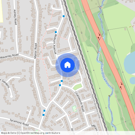 Longleat Square, Farnborough, Hampshire, GU14