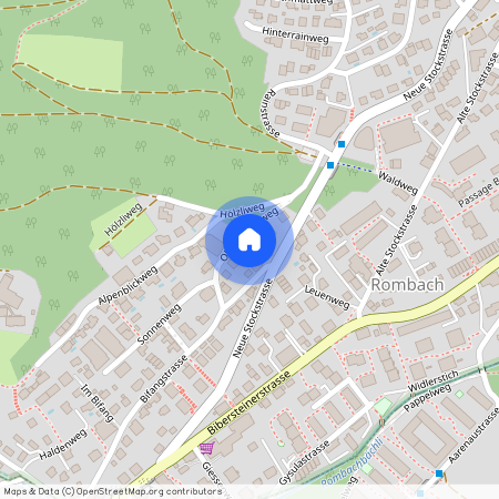 5022, Rombach, Ober Bifangweg, 10