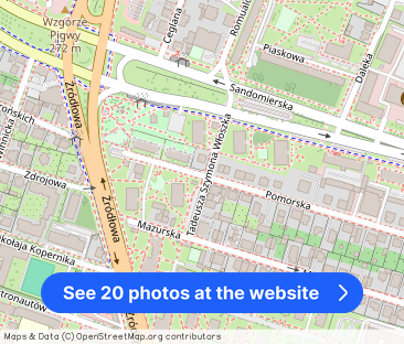 Bezczynszowe m. 1-pok.28m2 KSM Kielce - Photo 1