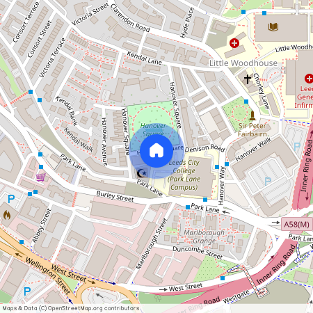 Hanover Square, Leeds LS3