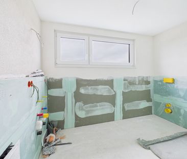 Blick Straßenseite Haus 1 mit Stellplätzen - Photo 3