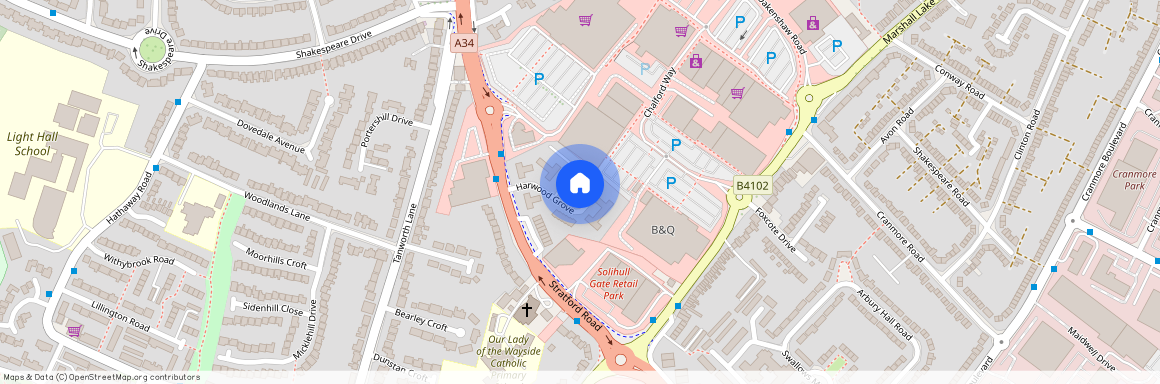 Ardendale, Harwood Grove, Shirley, B90