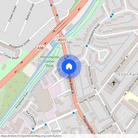 Burton, DE14 2FD, Staffordshire