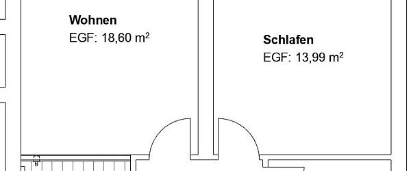 Behindertenfreundliche 2 Zimmer für Senioren! - Foto 1