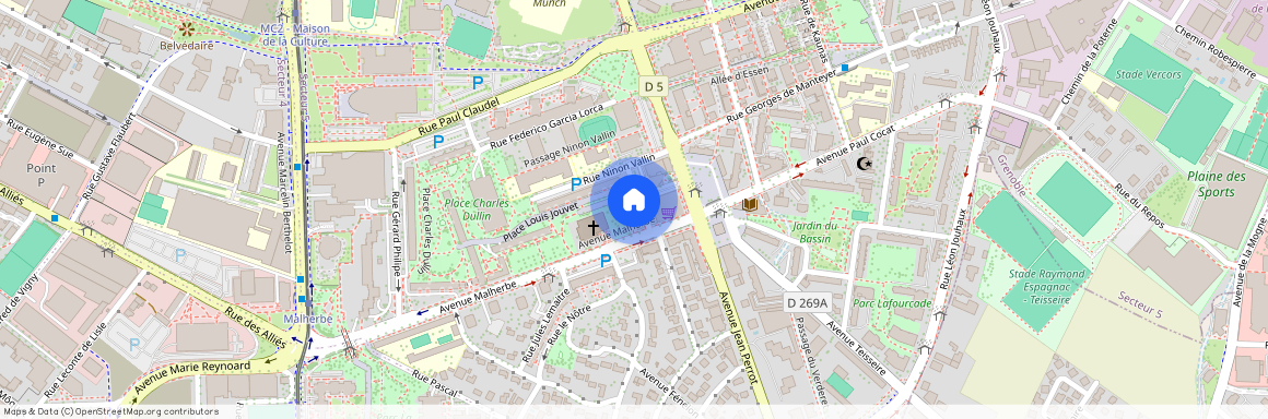 4 place louis Jouvet - 38000 GRENOBLE