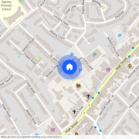 St. Johns Road, Epping