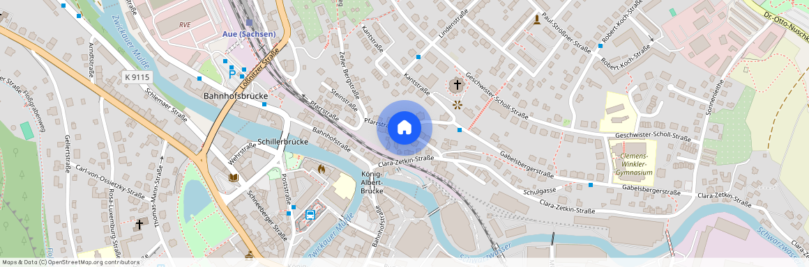 Pfarrstraße 20, 08280 Sachsen - Aue