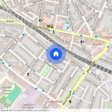 Marlborough Road Newport NP19 0BY