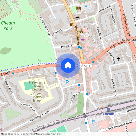 Anne Boleyn House, Cheam, Sutton, SM3