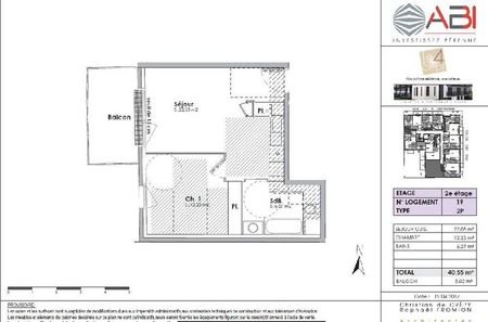 Appartement 2 pièces à louer - Photo 4